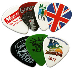Custom Printed Guitar Picks