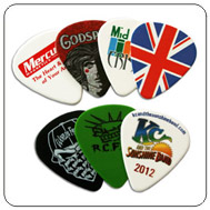 Custom Printed Guitar Picks