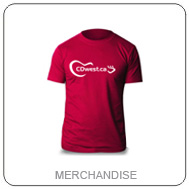 Merchandise from CDwest.ca